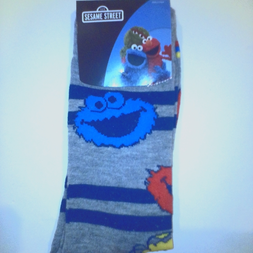 Sesame Street Character Socks